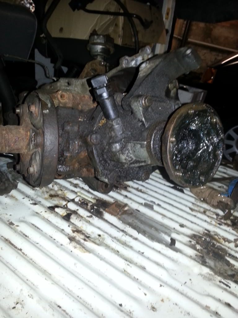 gearbox leak problems VW T4 Forum VW T5 Forum